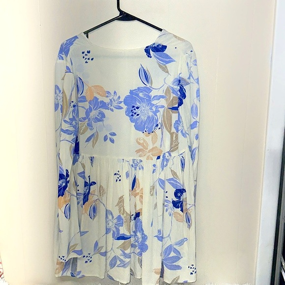 Free People Bella Tunic Boho Oversized Size XS - Picture 4 of 7